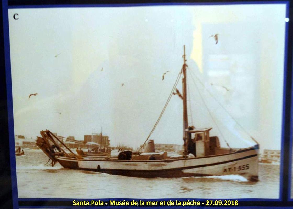 35 SANTA POLA - MUSEE DE LA MER ET DE LA PECHE (37).JPG